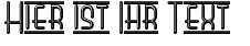 Ihre Vorschau von der Schriftart Beauty School Dropout