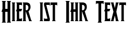 Ihre Vorschau von der Schriftart Wolverine