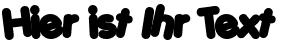 Ihre Vorschau von der Schriftart Porky's