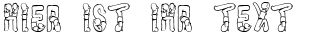 Ihre Vorschau von der Schriftart Worm Beeline