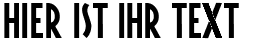 Ihre Vorschau von der Schriftart Fiesta