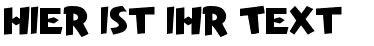 Ihre Vorschau von der Schriftart Anderson Torchy The Battery Boy