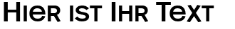 Ihre Vorschau von der Schriftart Mono Alphabet