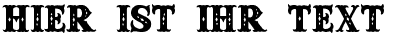 Ihre Vorschau von der Schriftart Anderson Four Feather Falls
