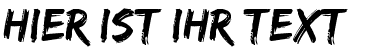 Ihre Vorschau von der Schriftart Edo