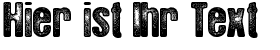 Ihre Vorschau von der Schriftart Hotel Coral Essex