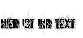 Ihre Vorschau von der Schriftart Screamo