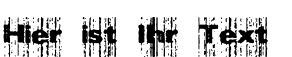 Ihre Vorschau von der Schriftart xerox Malfunction