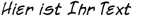 Ihre Vorschau von der Schriftart Chronicles of a Hero