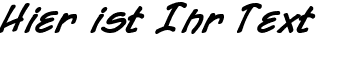Ihre Vorschau von der Schriftart Chronicles of a Hero Bold