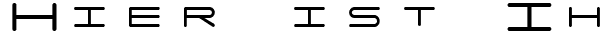 Ihre Vorschau von der Schriftart 7 Days