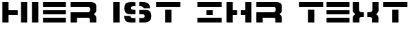 Ihre Vorschau von der Schriftart 7th Service