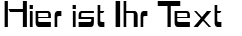 Ihre Vorschau von der Schriftart Astron Boy