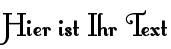 Ihre Vorschau von der Schriftart Fontleroy Brown