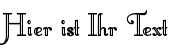 Ihre Vorschau von der Schriftart Little Lord Fontleroy