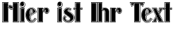 Ihre Vorschau von der Schriftart Oldgate Lane