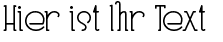 Ihre Vorschau von der Schriftart Speedball No. 3