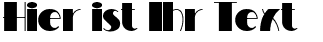 Ihre Vorschau von der Schriftart Milton Burlesque