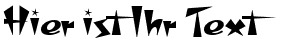 Ihre Vorschau von der Schriftart Space Patrol
