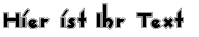 Ihre Vorschau von der Schriftart Captain Swabby