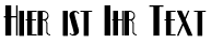 Ihre Vorschau von der Schriftart Kismet Normal