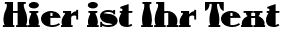 Ihre Vorschau von der Schriftart Aunt Bertha