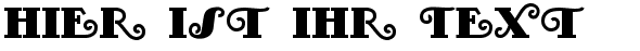 Ihre Vorschau von der Schriftart Fancy Pants