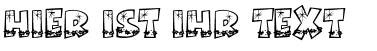 Ihre Vorschau von der Schriftart Bodie MF Holly