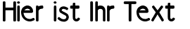 Ihre Vorschau von der Schriftart Doctor Jekyll