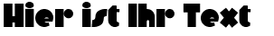 Ihre Vorschau von der Schriftart Arbuckle Remix