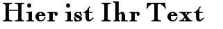 Ihre Vorschau von der Schriftart Fairfax Station