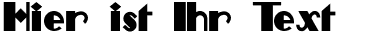 Ihre Vorschau von der Schriftart Monkey Fingers