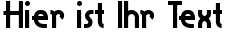 Ihre Vorschau von der Schriftart Snappy Service