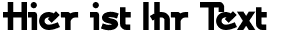 Ihre Vorschau von der Schriftart Kurvaccous