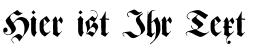 Ihre Vorschau von der Schriftart ZenFrax