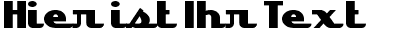 Ihre Vorschau von der Schriftart Lakeshore Drive
