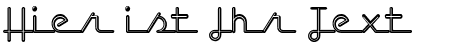 Ihre Vorschau von der Schriftart Lost Wages