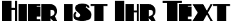 Ihre Vorschau von der Schriftart Kerfuffle