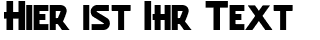 Ihre Vorschau von der Schriftart Popular Caf