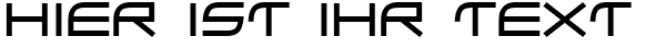 Ihre Vorschau von der Schriftart ZeroHour