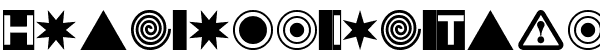Ihre Vorschau von der Schriftart Swish Buttons