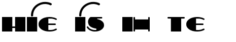 Ihre Vorschau von der Schriftart Sesquipedalian