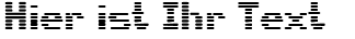 Ihre Vorschau von der Schriftart DS Terminal