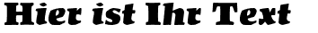 Ihre Vorschau von der Schriftart Kompakt