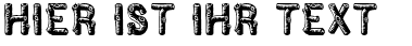 Ihre Vorschau von der Schriftart Pinewood