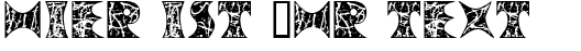 Ihre Vorschau von der Schriftart Pollock MF