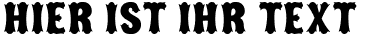 Ihre Vorschau von der Schriftart Tuscan MF