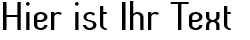 Ihre Vorschau von der Schriftart Butter unsalted