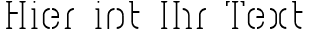 Ihre Vorschau von der Schriftart HVD Spencils Regular