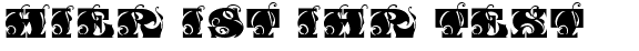 Ihre Vorschau von der Schriftart Fantastic MF